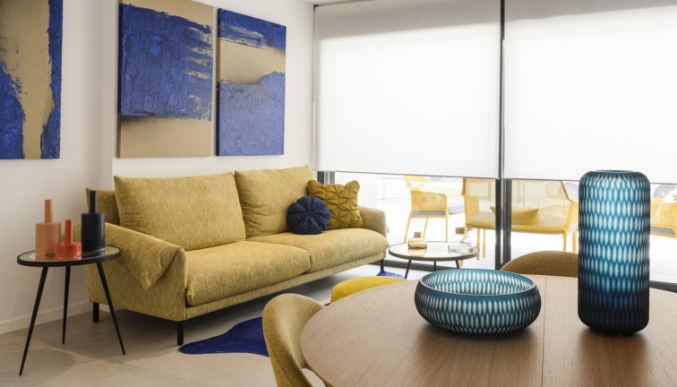 Obra nueva - Apartamento / piso - Orihuela Costa - Campoamor