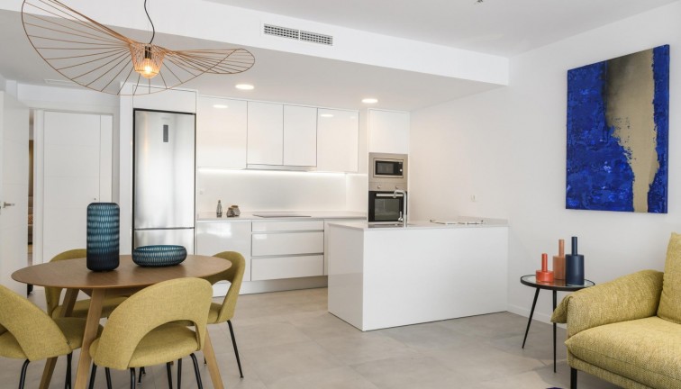 Obra nueva - Apartamento / piso - Orihuela Costa - Campoamor