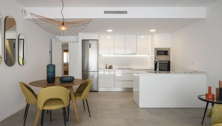 Obra nueva - Apartamento / piso - Orihuela Costa - Campoamor