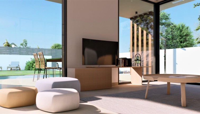 New Build - Chalet - San Fulgencio - El Oasis