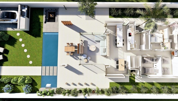 New Build - Chalet - San Fulgencio - El Oasis