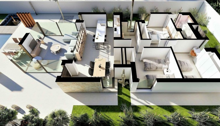 New Build - Chalet - San Fulgencio - El Oasis