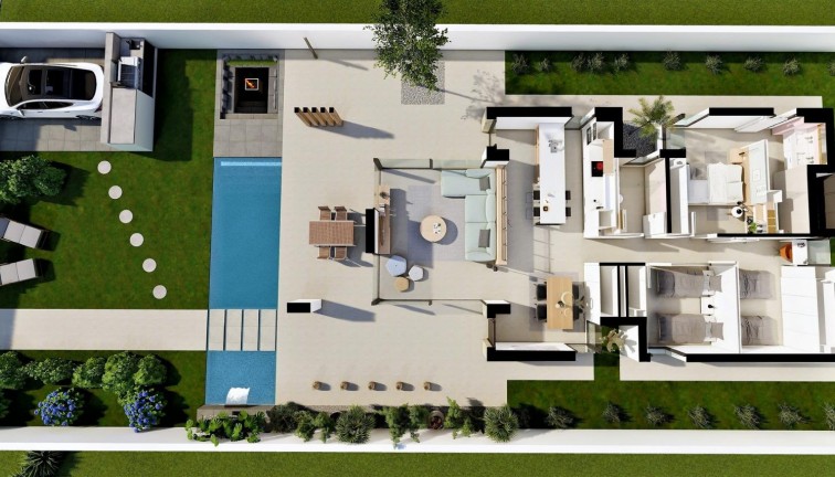 New Build - Chalet - San Fulgencio - El Oasis