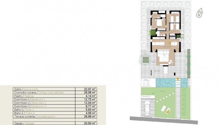 New Build - Chalet - San Fulgencio - El Oasis