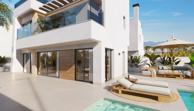 New Build - Chalet - Torre Pacheco