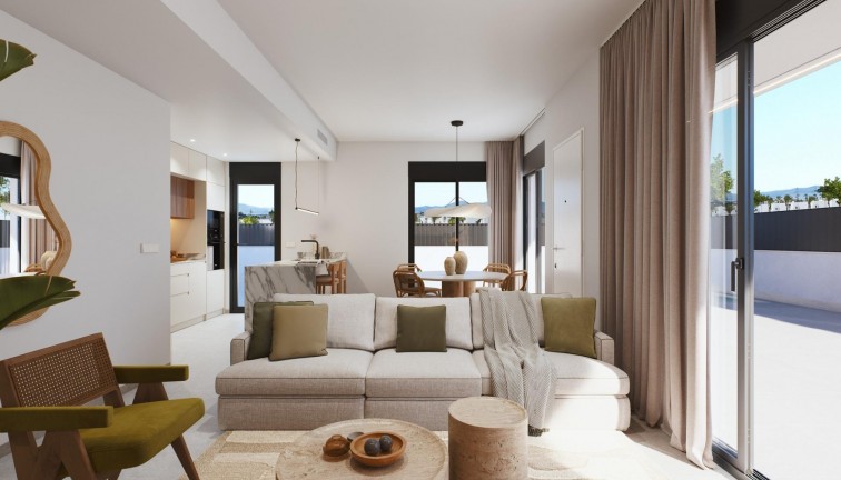 New Build - Chalet - Torre Pacheco