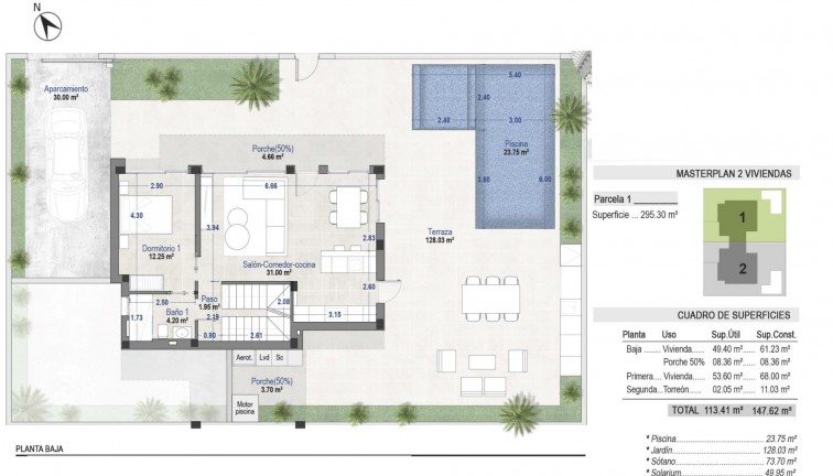 New Build - Chalet - Torre Pacheco