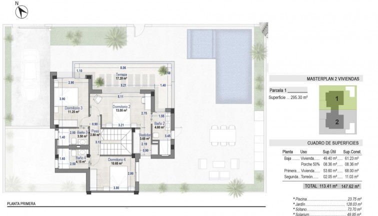 New Build - Chalet - Torre Pacheco
