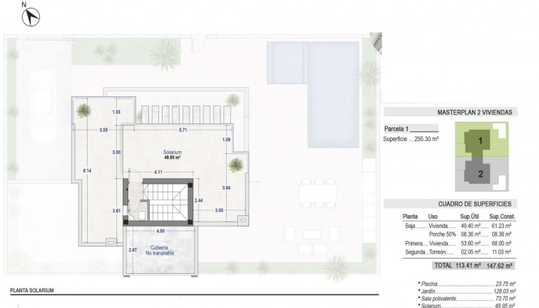 New Build - Chalet - Torre Pacheco