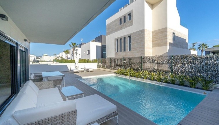 Resale - Chalet - Orihuela Costa - Aguamarina