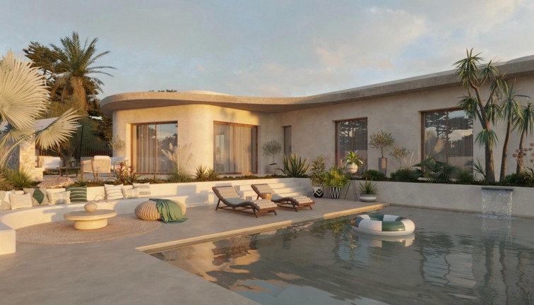 Obra nueva - Chalet - San Fulgencio