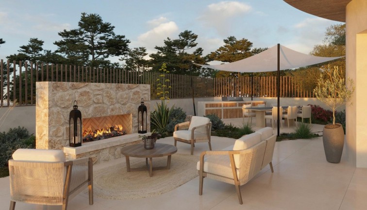 Obra nueva - Chalet - San Fulgencio