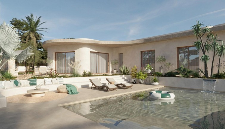 Obra nueva - Chalet - San Fulgencio