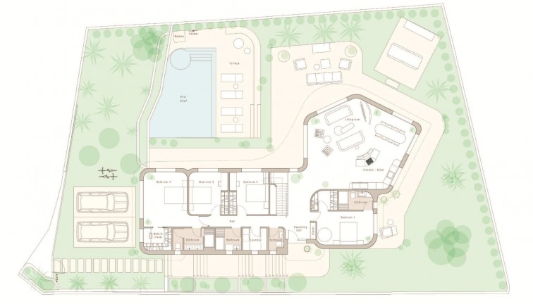 Obra nueva - Chalet - San Fulgencio