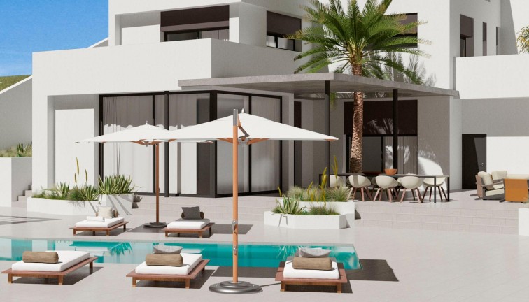 New Build - Chalet - San Fulgencio