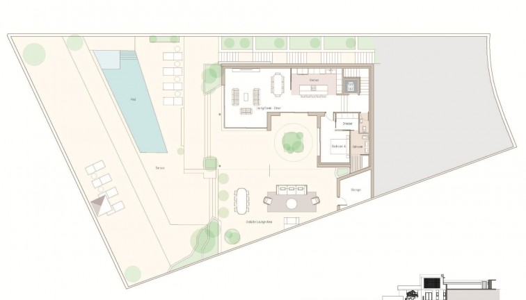 New Build - Chalet - San Fulgencio