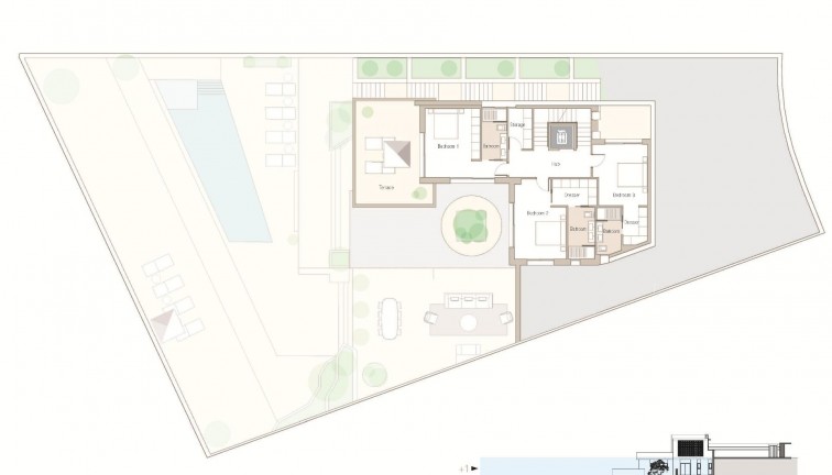 New Build - Chalet - San Fulgencio