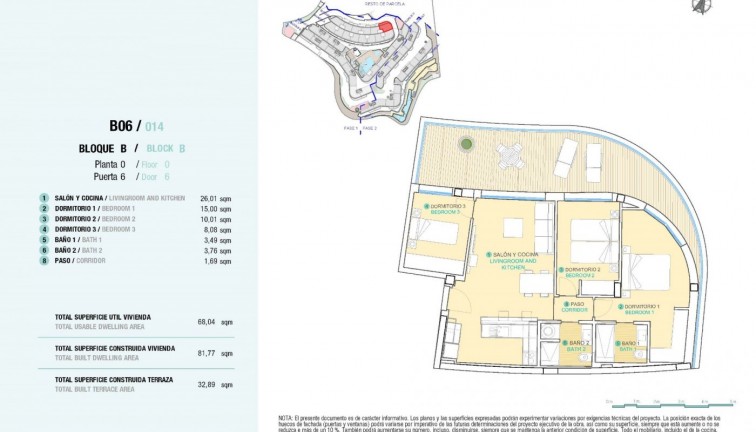 New Build - Apartment - Aguilas - Isla Del Fraile