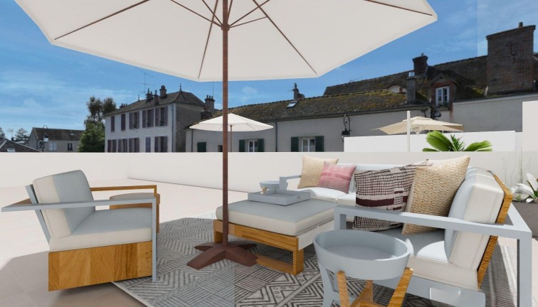 Obra nueva - Bungalow - Hondón de las Nieves - La Canalosa