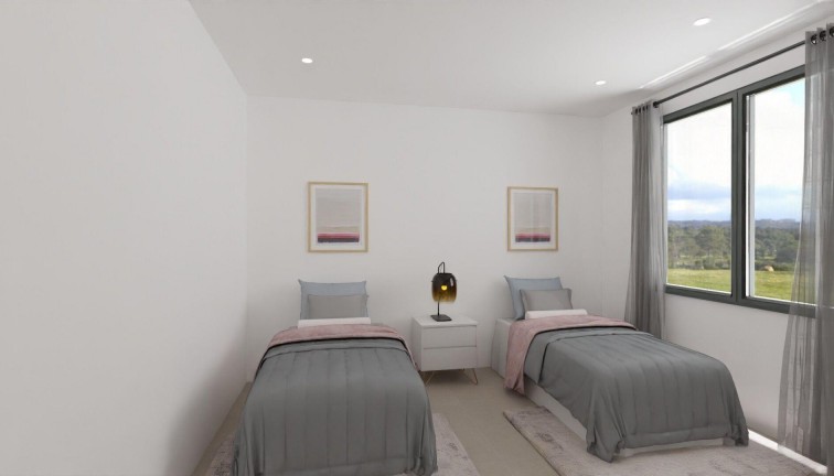 Obra nueva - Bungalow - Hondón de las Nieves - La Canalosa