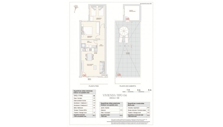 Obra nueva - Bungalow - Hondón de las Nieves - La Canalosa