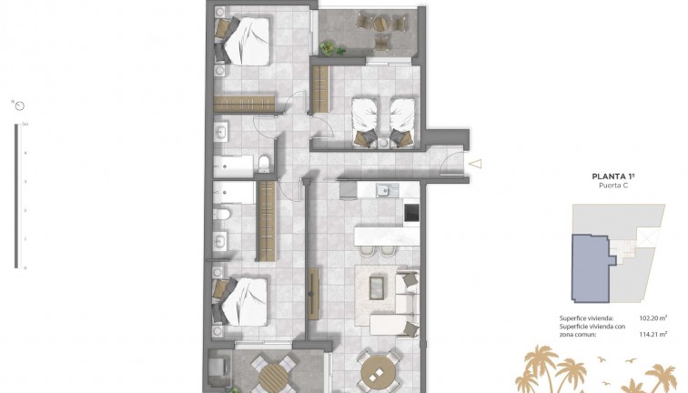 New Build - Apartment - Guardamar del Segura