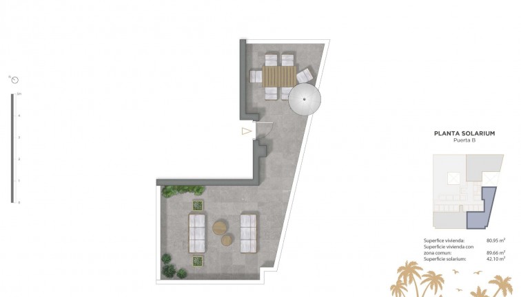 New Build - Apartment - Top Floor Apartment - Guardamar del Segura