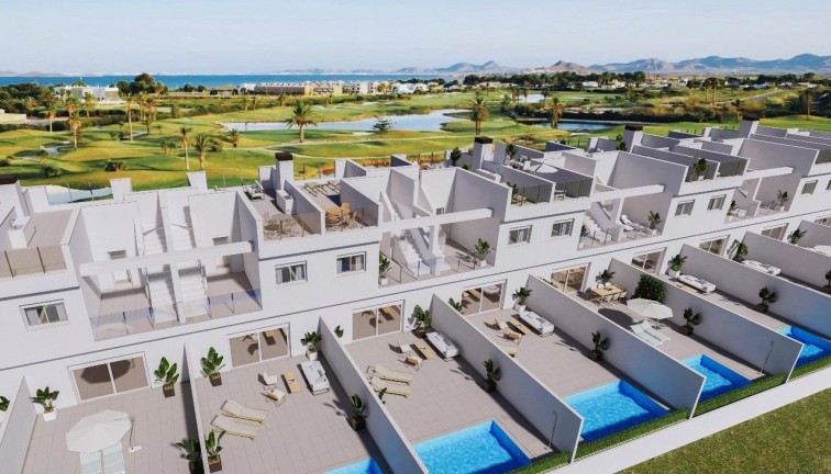 Obra nueva - Casa adosada - Los Alcazares - Serena Golf
