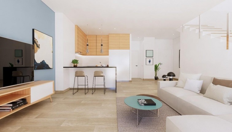 Obra nueva - Casa adosada - Los Alcazares - Serena Golf