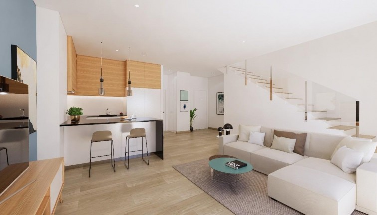 Obra nueva - Casa adosada - Los Alcazares - Serena Golf