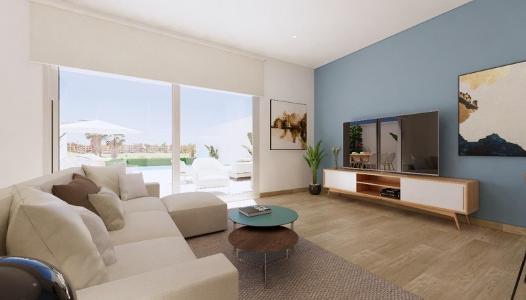 Obra nueva - Casa adosada - Los Alcazares - Serena Golf