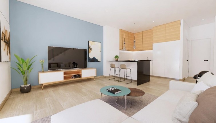 Obra nueva - Casa adosada - Los Alcazares - Serena Golf