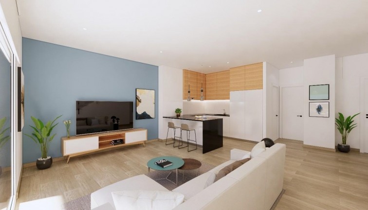 Obra nueva - Casa adosada - Los Alcazares - Serena Golf