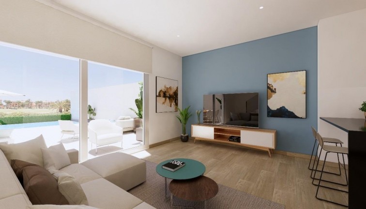 Obra nueva - Casa adosada - Los Alcazares - Serena Golf