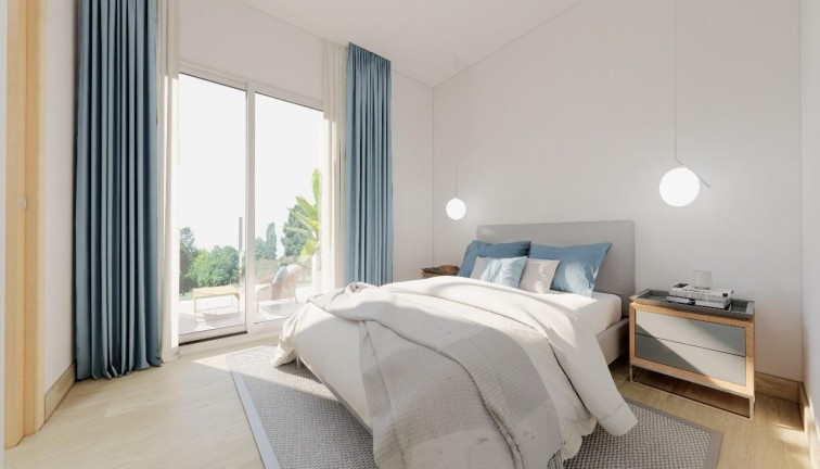 Obra nueva - Casa adosada - Los Alcazares - Serena Golf