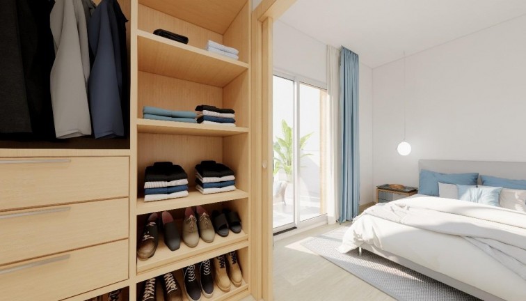 Obra nueva - Casa adosada - Los Alcazares - Serena Golf