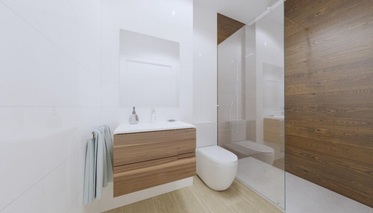 Obra nueva - Casa adosada - Los Alcazares - Serena Golf