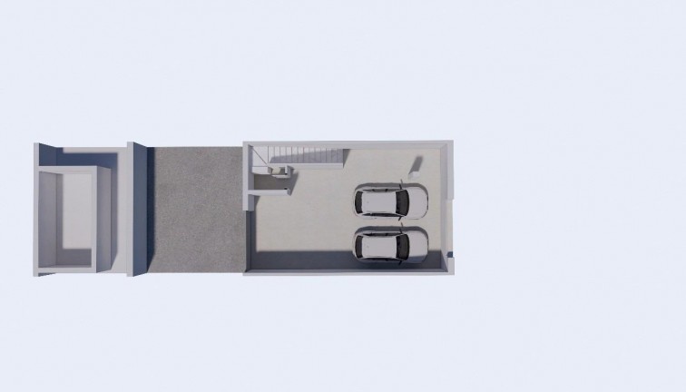 Obra nueva - Casa adosada - Los Alcazares - Serena Golf