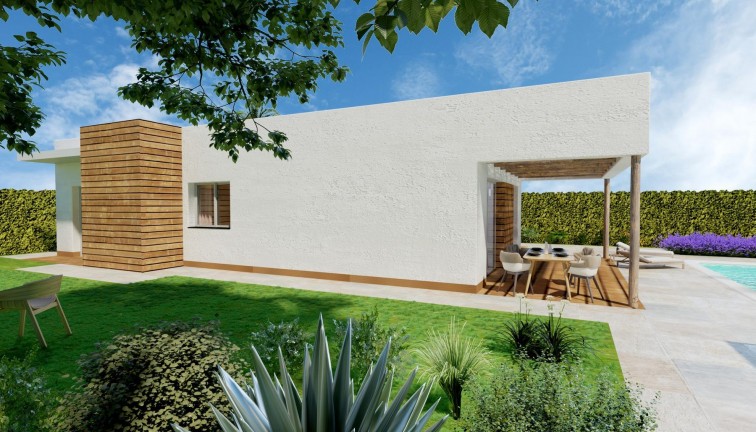 Uudistuotanto - Erillistalo - Hondón de las Nieves