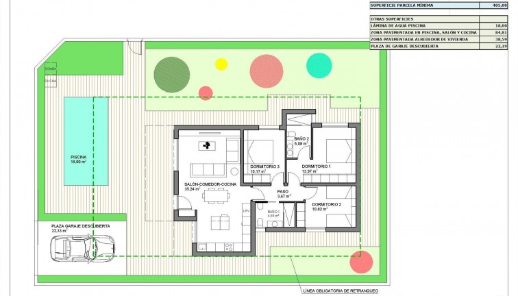 Uudistuotanto - Erillistalo - Hondón de las Nieves