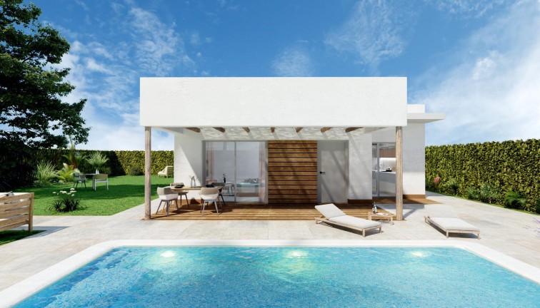 Uudistuotanto - Erillistalo - Hondón de las Nieves