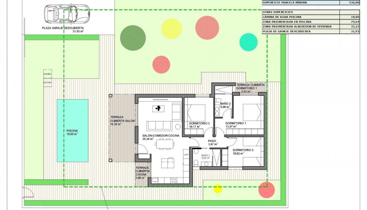 Obra nueva - Chalet - Hondón de las Nieves