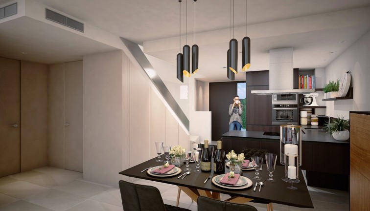 Nybyggen - Fristående hus - Algorfa - La Finca Golf