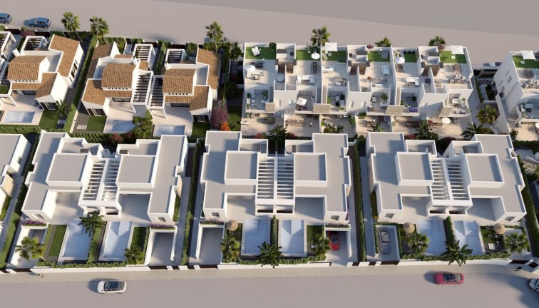 Nybyggen - Fristående hus - Algorfa - La Finca Golf