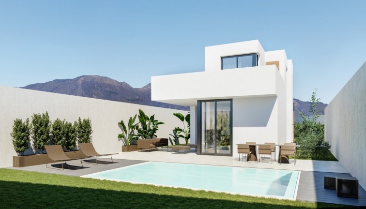 Obra nueva - Chalet - Polop - La Alberca