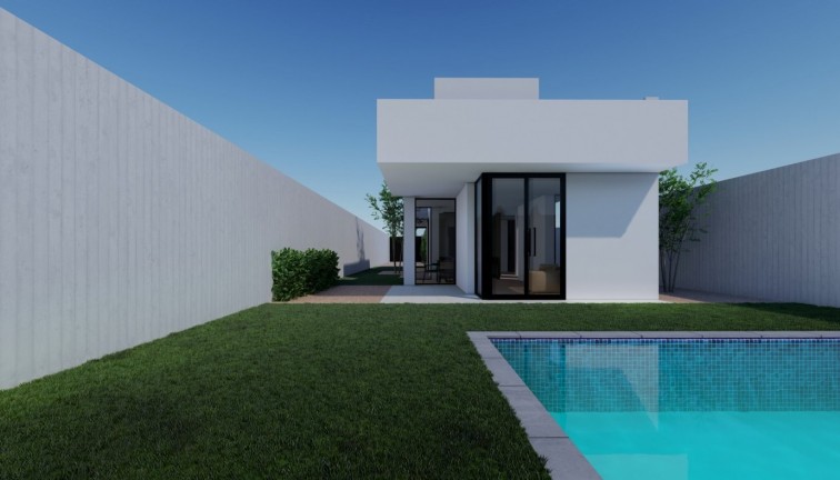 Obra nueva - Chalet - Polop - La Alberca