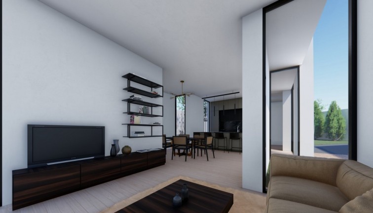 Obra nueva - Chalet - Polop - La Alberca