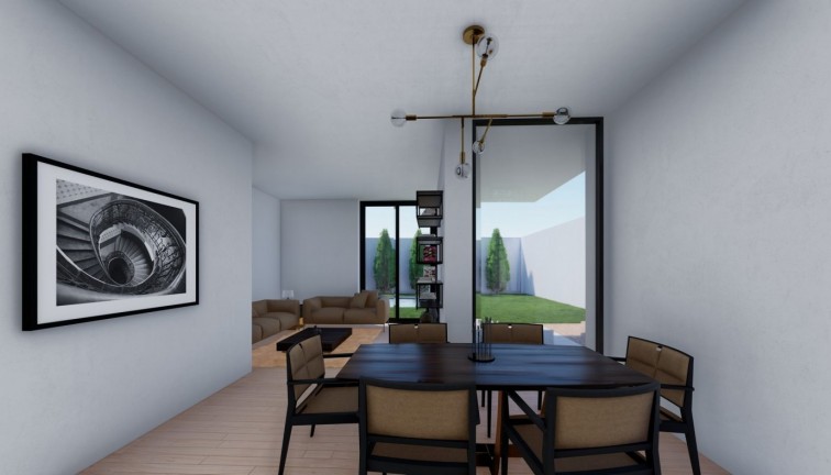 Obra nueva - Chalet - Polop - La Alberca