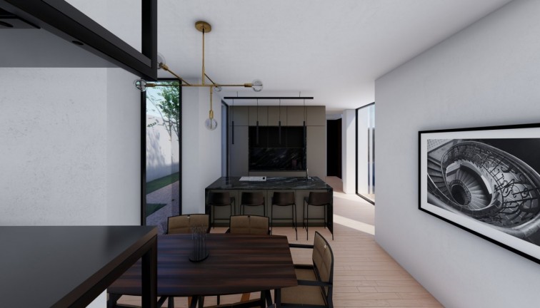 Obra nueva - Chalet - Polop - La Alberca