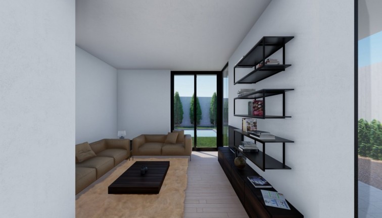 Obra nueva - Chalet - Polop - La Alberca